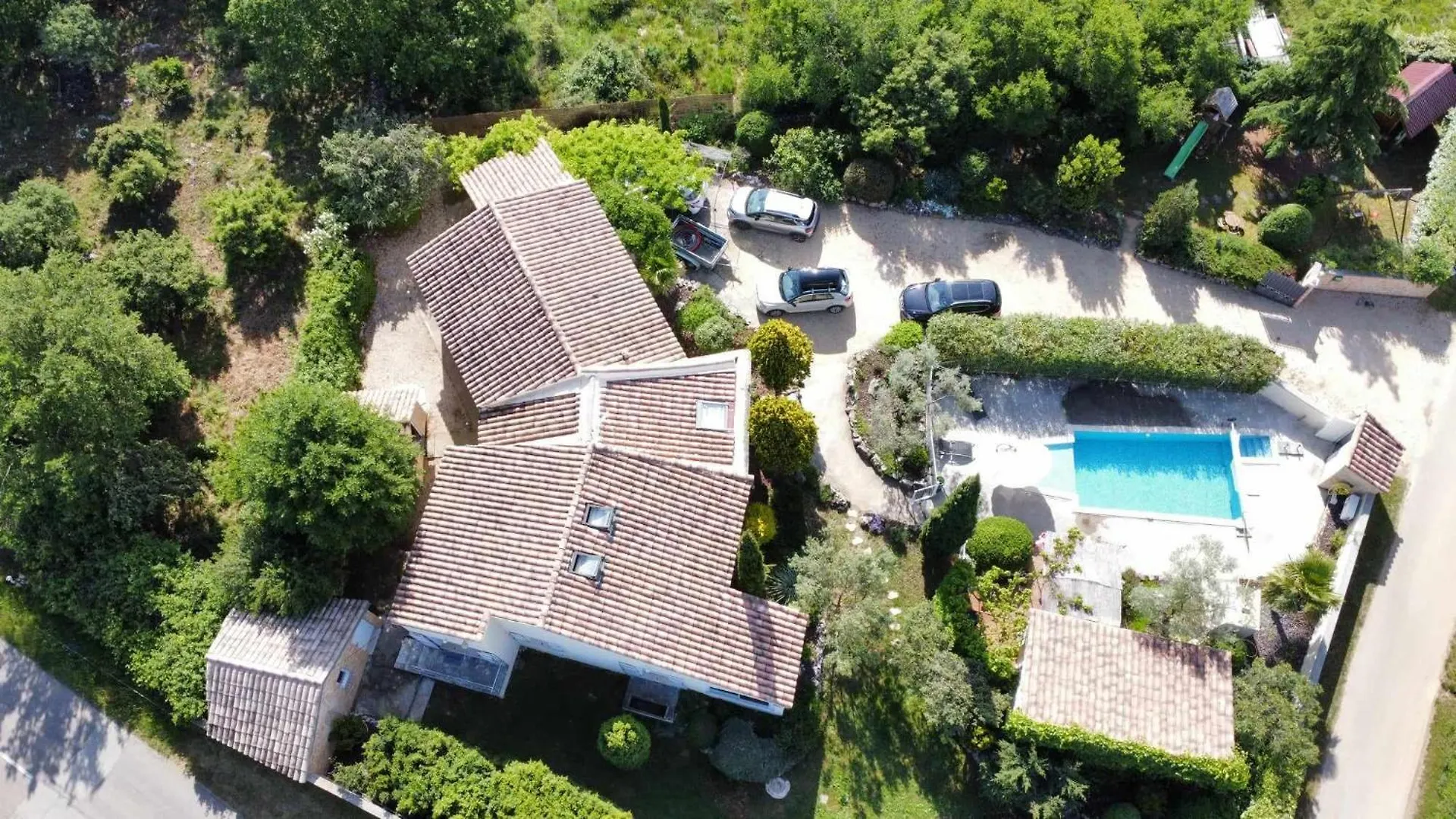 Villa Maison De Famille 10 Personnes Avec Piscine Gras