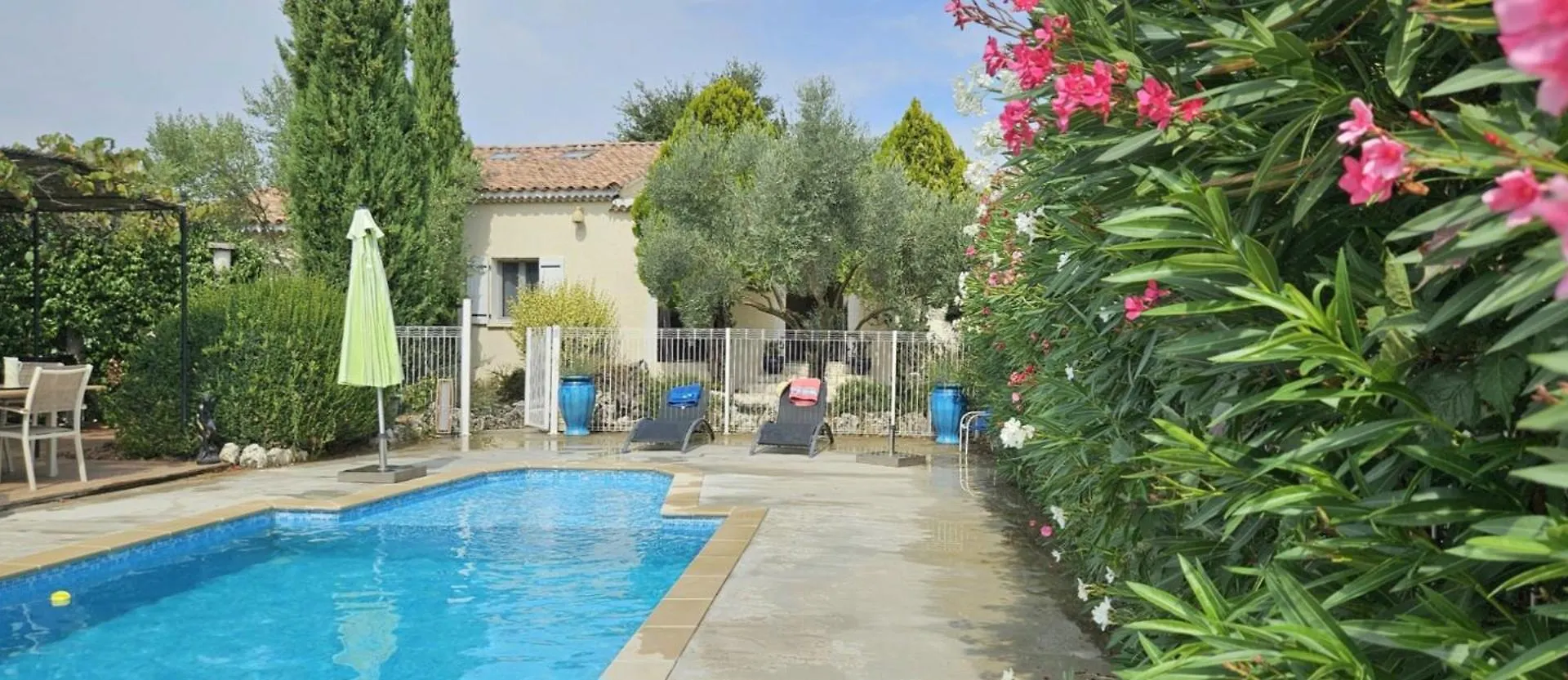 Villa Maison De Famille 10 Personnes Avec Piscine Gras