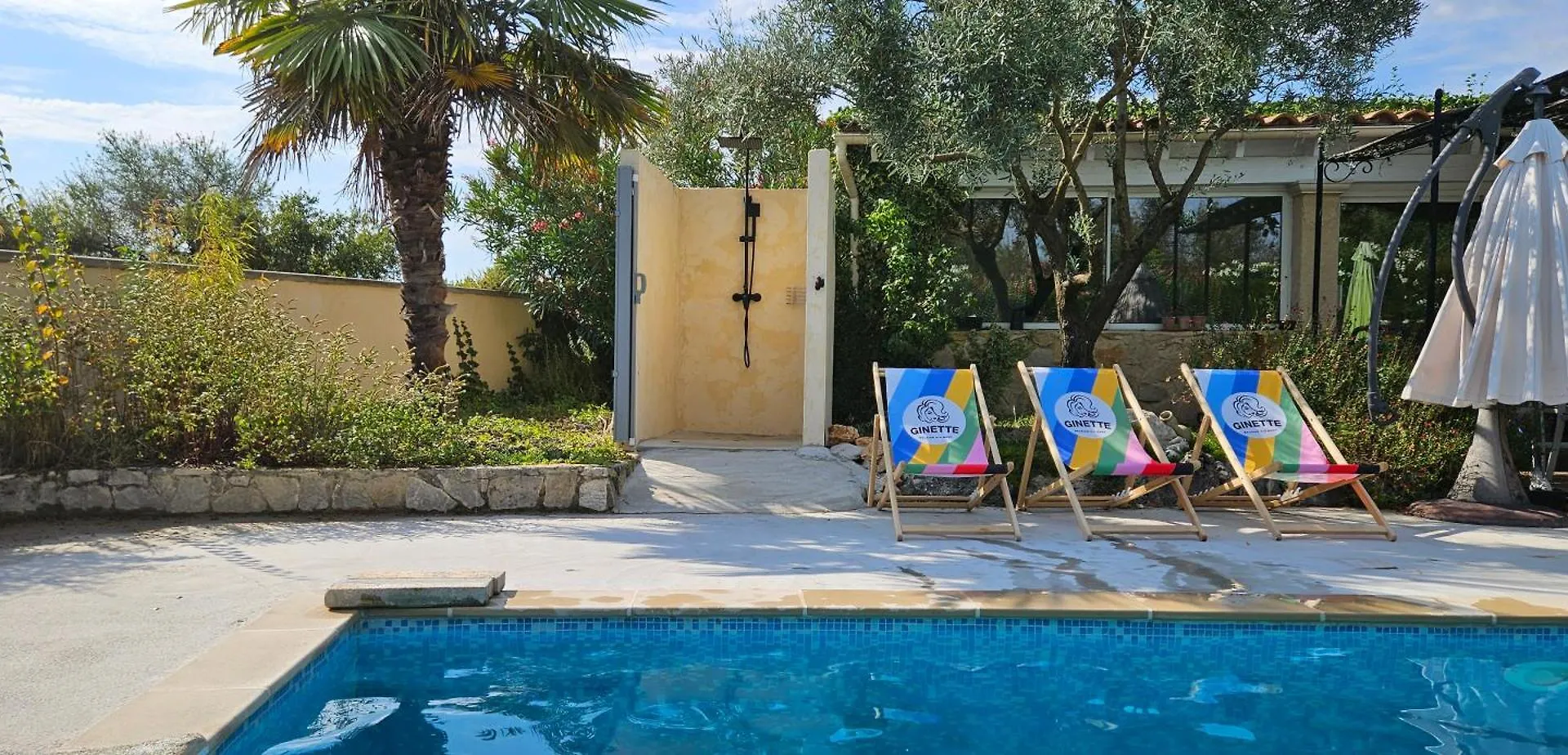 Villa Maison De Famille 10 Personnes Avec Piscine Gras